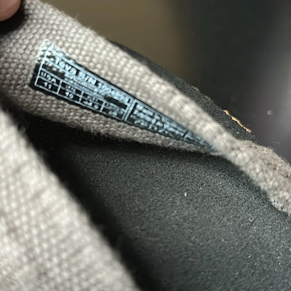 Teva Men's Black Flip Flops Size 11 Foam & Fabric - Picture 4 of 5